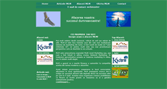Desktop Screenshot of mlmonline.ro