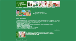 Desktop Screenshot of apbiolife.mlmonline.ro